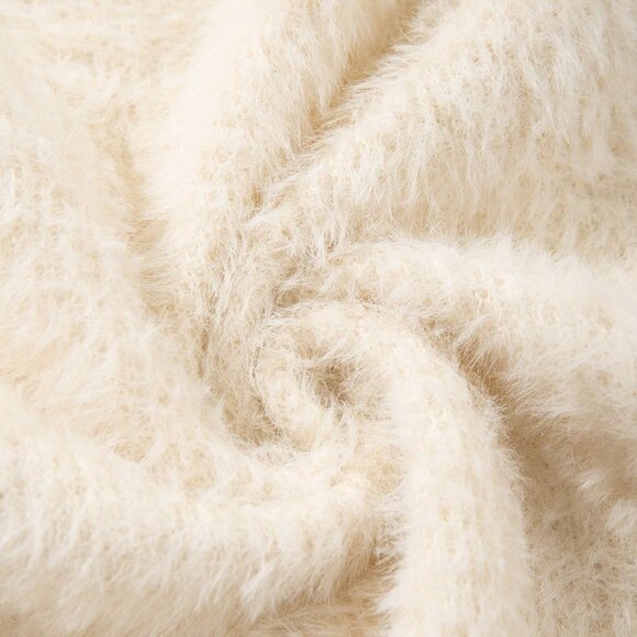 Apricot Casual Women's Loose Textured Cardigan - Picture 5 of 11